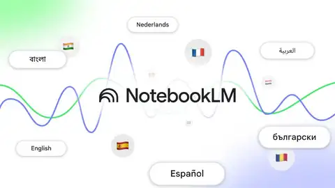 Los resúmenes de audio de Google NotebookLM llegana España Los resúmenes de audio de Google NotebookLM llegana España