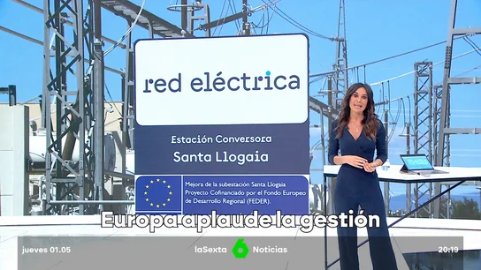 Europa felicita a Red Eléctrica Europa felicita a Red Eléctrica