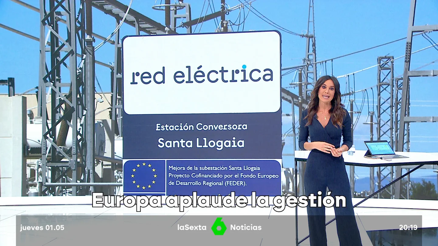 Europa felicita a Red Eléctrica Europa felicita a Red Eléctrica