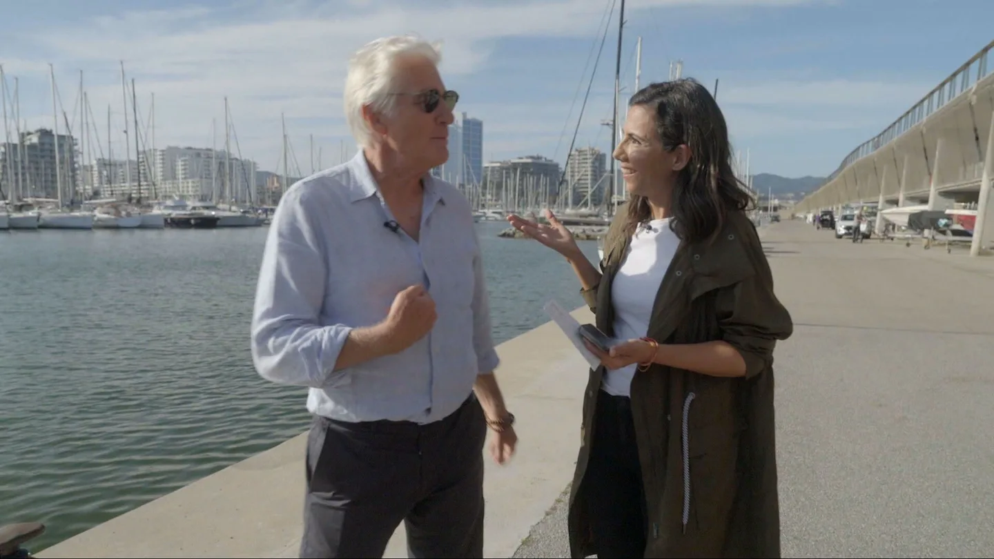 Richard Gere y Ana Pastor Richard Gere y Ana Pastor