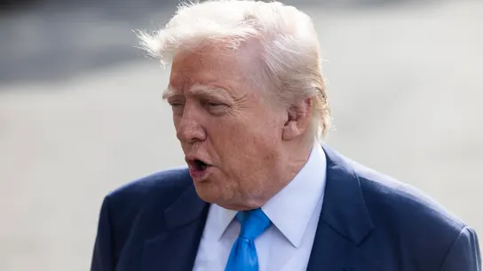 Donald Trump, en una foto de archivo Donald Trump, en una foto de archivo