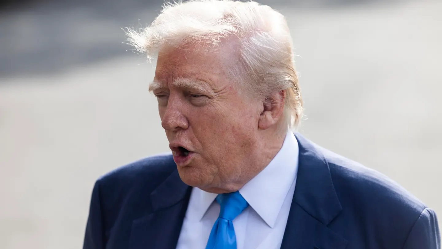 Donald Trump, en una foto de archivo Donald Trump, en una foto de archivo