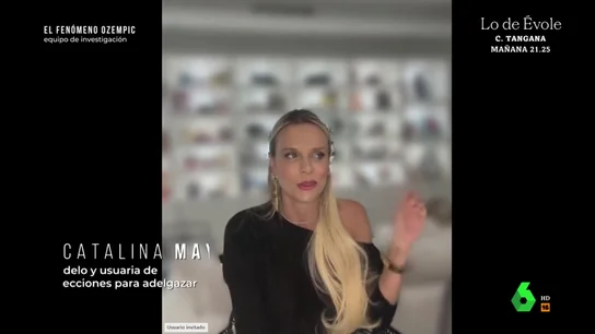"Siempre tengo una dosis guardada por si subo una o dos libras": la alarmante revelación de una modelo colombiana que usa Ozempic para perder peso "Siempre tengo una dosis guardada por si subo una o dos libras": la alarmante revelación de una modelo colombiana que usa Ozempic para perder peso