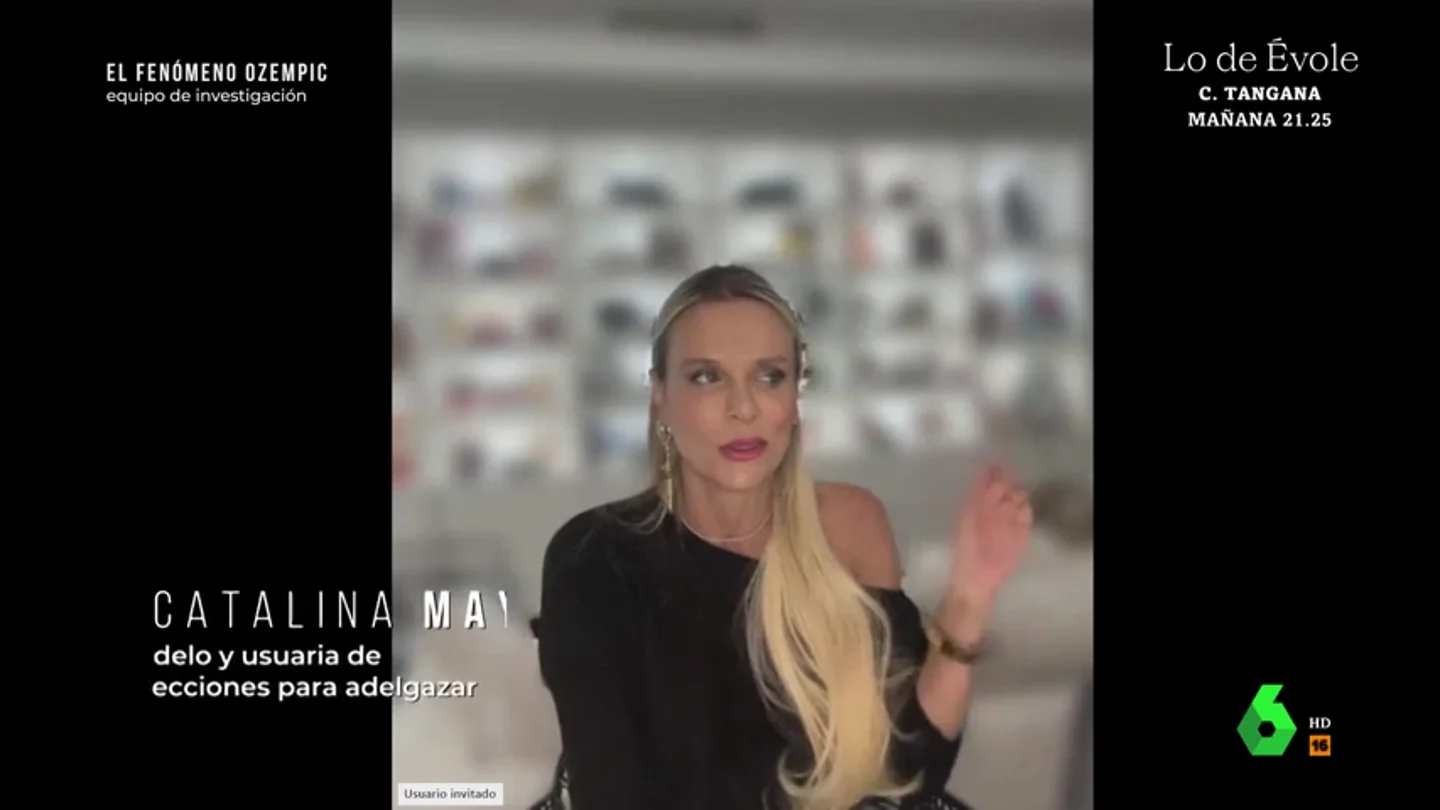 "Siempre tengo una dosis guardada por si subo una o dos libras": la alarmante revelación de una modelo colombiana que usa Ozempic para perder peso "Siempre tengo una dosis guardada por si subo una o dos libras": la alarmante revelación de una modelo colombiana que usa Ozempic para perder peso