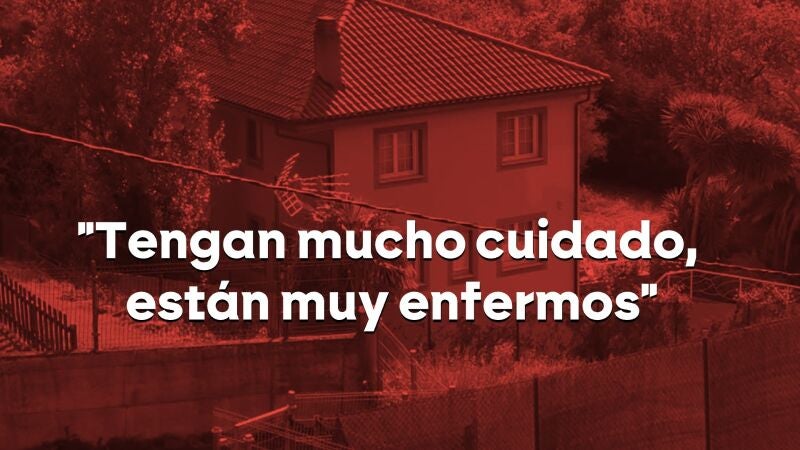 La madre de los niños de Oviedo dijo a la Policía que estaban "muy enfermos"