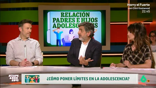 Arun Mansukhani explica cómo los padres pueden poner límites a sus hijos adolescentes El psicólogo expone que no se puede estar "en guerra todo el día" con los adolescentes, por ello es importante escoger "muy bien las batallas" y ser consecuente con ellas.