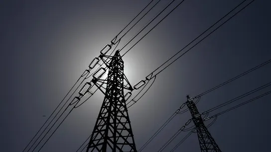 Torres de alta tensión eléctrica Torres de alta tensión eléctrica