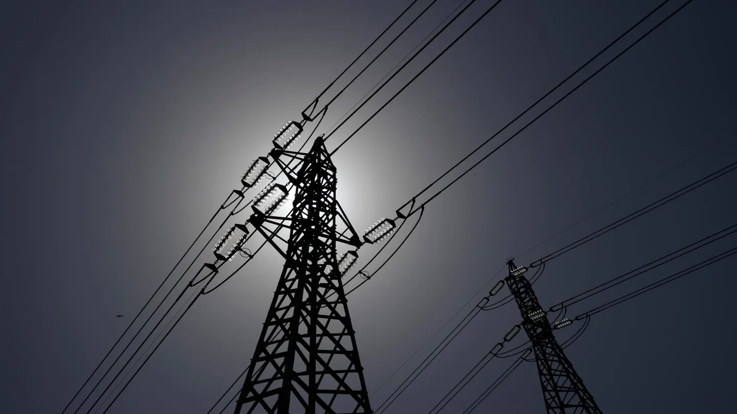 Torres de alta tensión eléctrica Torres de alta tensión eléctrica