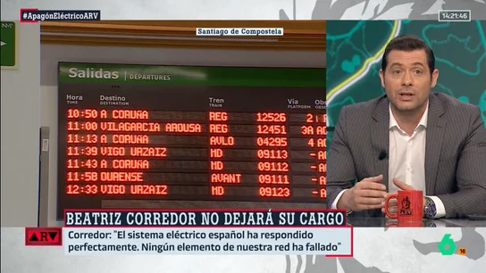 Carlos Cagigal, experto en el sector energético, aclara qué falló y qué no en el apagón: "La reconexión sí funcionó muy bien, pero..." Carlos Cagigal, experto en el sector energético, aclara qué falló y qué no en el apagón: "La reconexión sí funcionó muy bien, pero..."