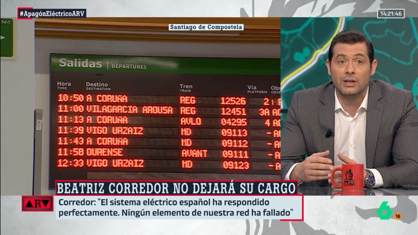 Carlos Cagigal, experto en el sector energético, aclara qué falló y qué no en el apagón: "La reconexión sí funcionó muy bien, pero..." Carlos Cagigal, experto en el sector energético, aclara qué falló y qué no en el apagón: "La reconexión sí funcionó muy bien, pero..."