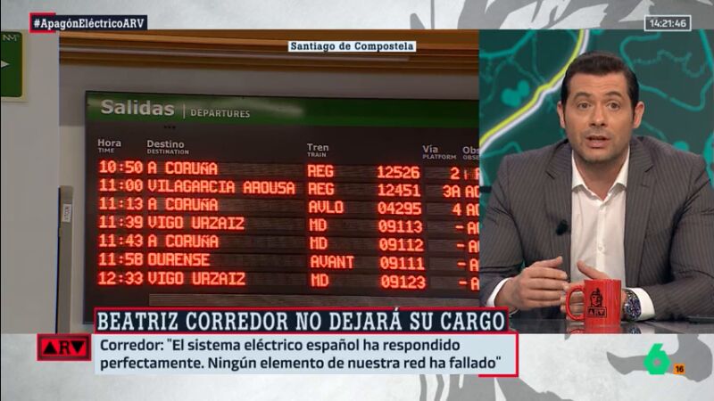 Carlos Cagigal, experto en el sector energético, aclara qué falló y qué no en el apagón: "La reconexión sí funcionó muy bien, pero..." 