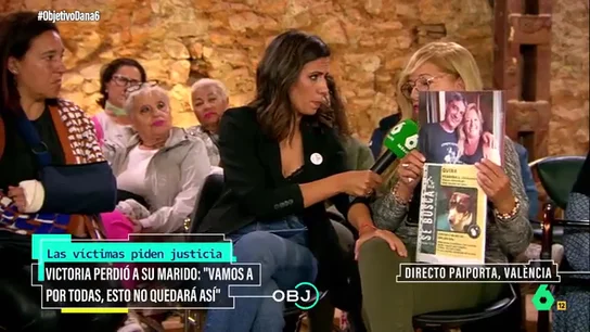 Las palabras llenas de rabia de Victoria tras perder a su familia en la DANA: "La vida de mis perros vale más que la de 'Matón' y los suyos" Las palabras llenas de rabia de Victoria tras perder a su familia en la DANA: "La vida de mis perros vale más que la de 'Matón' y los suyos"