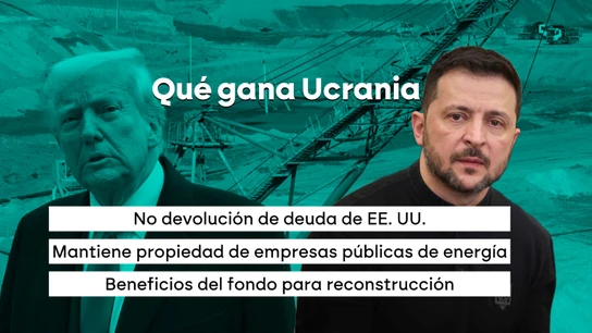 Qué gana EEUU y qué gana Ucrania: las claves del acuerdo para la explotación de las tierras Qué gana EEUU y qué gana Ucrania: las claves del acuerdo para la explotación de las tierras