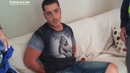 "Estaba totalmente puesto de cocaína hasta arriba": así detuvo la Policía al novio de 'la reina de la coca' "Estaba totalmente puesto de cocaína hasta arriba": así detuvo la Policía al novio de 'la reina de la coca'