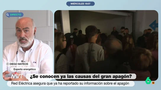 MVT: Diego Mateos señala que, si las centrales nucleares hubieran estado encendidas, "es posible" que se hubiera evitado el apagón MVT: Diego Mateos señala que, si las centrales nucleares hubieran estado encendidas, "es posible" que se hubiera evitado el apagón
