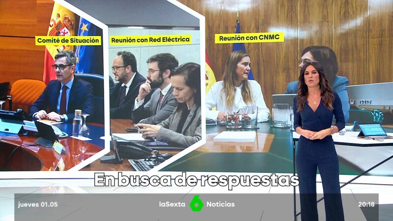 Red Eléctrica facilita los datos