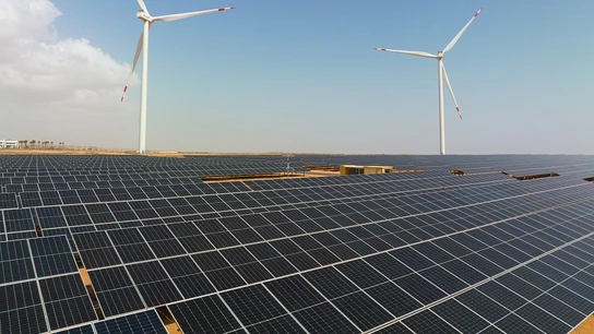 Fotografía de paneles solares. Fotografía de paneles solares.