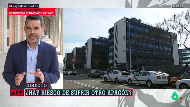 Camarero, sobre las causas del apagón: "Todas las miradas están puestas en quién decide cómo se afina la orquesta de la luz: Red Eléctrica"