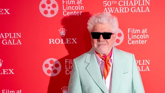 Pedro Almodóvar, durante los premios Chaplin Award 2025. Pedro Almodóvar, durante los premios Chaplin Award 2025.