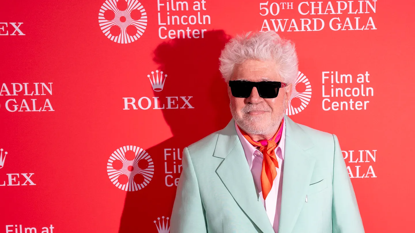 Pedro Almodóvar, durante los premios Chaplin Award 2025. Pedro Almodóvar, durante los premios Chaplin Award 2025.