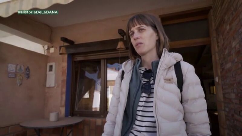 El angustioso rescate en Utiel a una mujer y su hija de dos años: "La niña lloraba, no sé si de lo que apretaba o del susto"