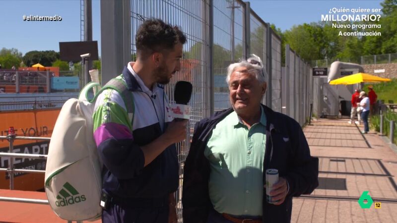 Isma Juárez alucina con lo que se ha gastado un asistente de Mutua Madrid Open: "Eso da para jamón"