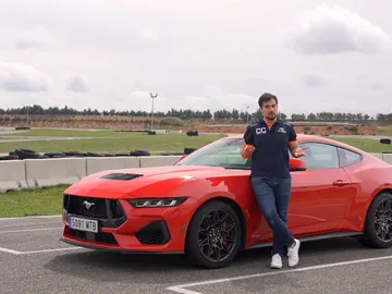 Prueba Ford Mustang 2025 Prueba Ford Mustang 2025