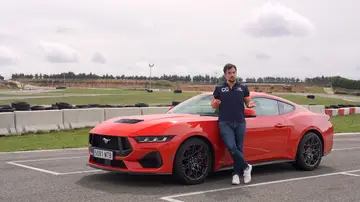 Prueba Ford Mustang 2025 Prueba Ford Mustang 2025