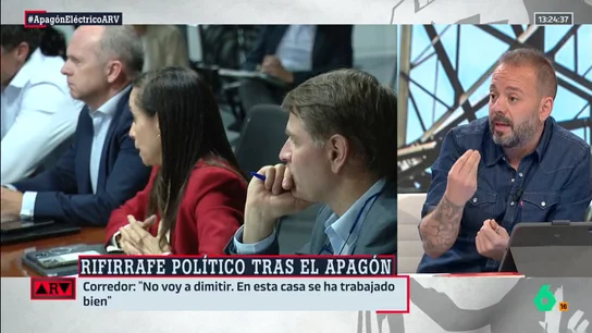 Maestre, sobre la dimisión de la presidenta de Red Eléctrica tras el apagón: "No podemos pedir dimisiones si no sabemos qué ha pasado" Maestre, sobre la dimisión de la presidenta de Red Eléctrica tras el apagón: "No podemos pedir dimisiones si no sabemos qué ha pasado"