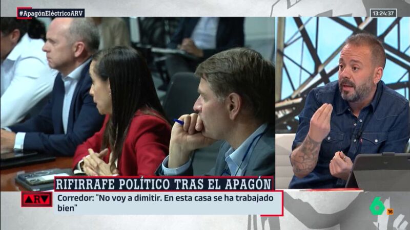 Maestre, sobre la dimisión de la presidenta de Red Eléctrica tras el apagón: "No podemos pedir dimisiones si no sabemos qué ha pasado"