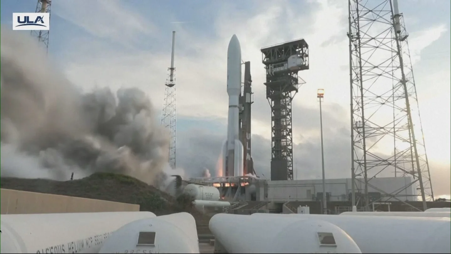 Lanzamiento de los satélites de Jeff Bezos Lanzamiento de los satélites de Jeff Bezos