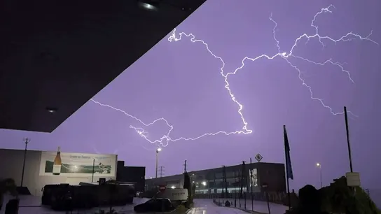Tormenta en la Península Tormenta en la Península