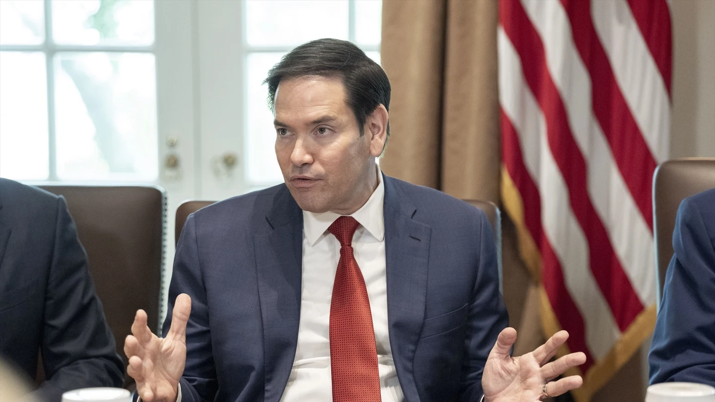 El secretario de Estado de EEUU, Marco Rubio. El secretario de Estado de EEUU, Marco Rubio.