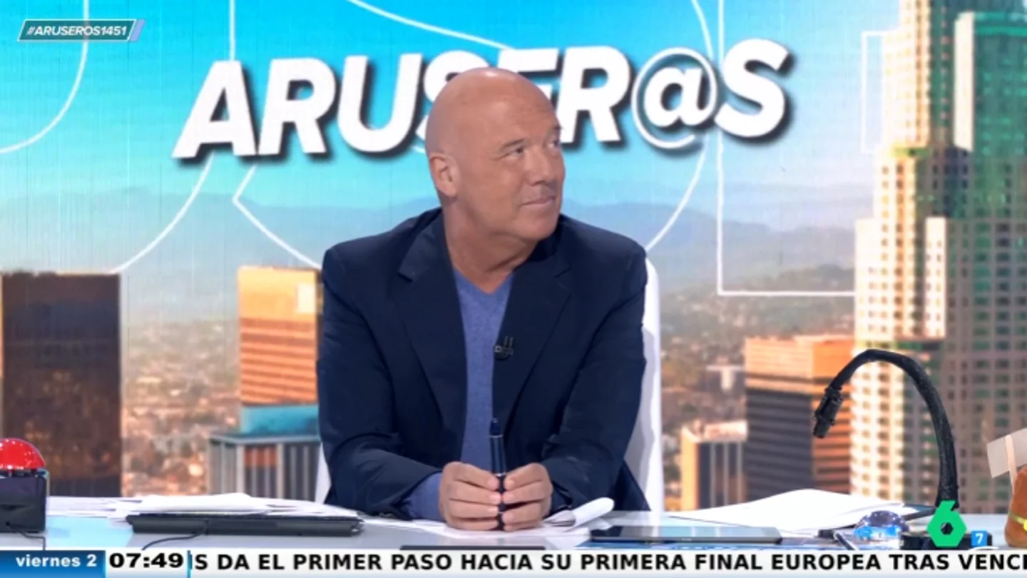La "gran decepción" de Alfonso Arús con sus colaboradores: "Pensaba que estabais encantados, pero veo que no" La "gran decepción" de Alfonso Arús con sus colaboradores: "Pensaba que estabais encantados, pero veo que no"