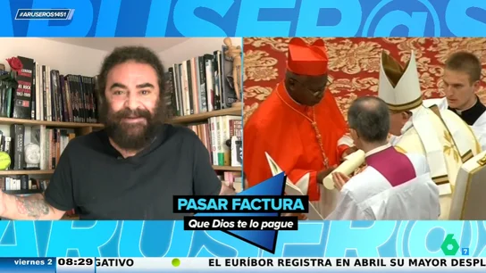 El Sevilla, sobre el cardenal que vació el minibar al creer que era gratis en su alojamiento para el cónclave: "Dijo, 'Que Dios te lo pague'" El Sevilla, sobre el cardenal que vació el minibar al creer que era gratis en su alojamiento para el cónclave: "Dijo, 'Que Dios te lo pague'"