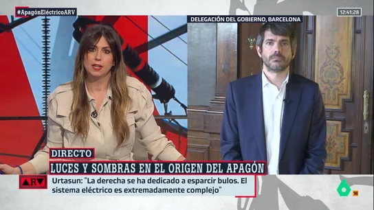Urtasun descarta que las nucleares sean la solución: "Gracias a las renovables que fuimos capaces de restablecer el sistema" Urtasun descarta que las nucleares sean la solución: "Gracias a las renovables que fuimos capaces de restablecer el sistema"