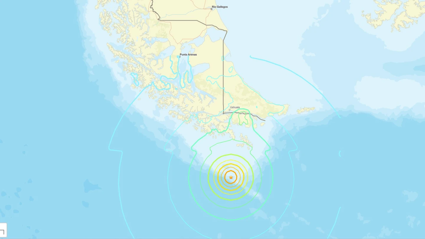 Alerta de tsunami en Chile después de registrarse un terremoto de magnitud 7,5 Alerta de tsunami en Chile después de registrarse un terremoto de magnitud 7,5