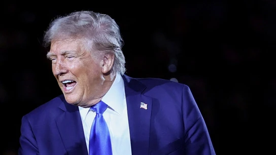 Donald Trump, en un acto Donald Trump, en un acto