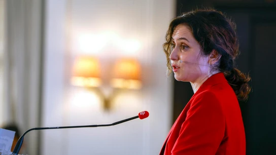 La presidenta de la Comunidad de Madrid, Isabel Díaz Ayuso, en una imagen de archivo. La presidenta de la Comunidad de Madrid, Isabel Díaz Ayuso, en una imagen de archivo.