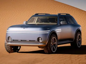 Genesis X Gran Equator Concept Genesis X Gran Equator Concept