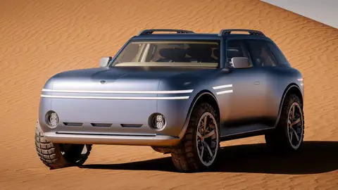 Genesis X Gran Equator Concept Genesis X Gran Equator Concept