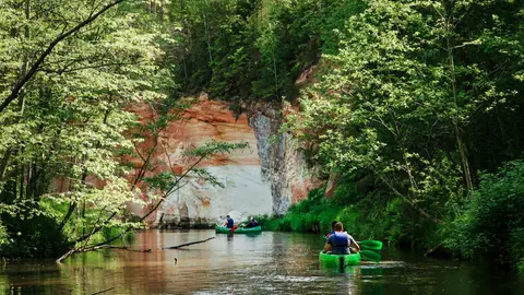 Rutas en canoa Rutas en canoa