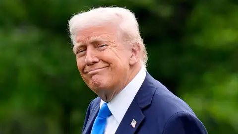 Imagen de archivo de Donald Trump. Imagen de archivo de Donald Trump.