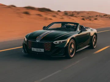 Bentley Batur Convertible Bentley Batur Convertible