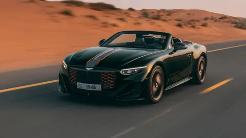 Bentley Batur Convertible Bentley Batur Convertible