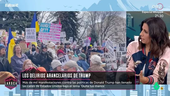 LA ROCA: Ana Pastor, sobre Donald Trump: "No es un político que te sorprenda demasiado" LA ROCA: Ana Pastor, sobre Donald Trump: "No es un político que te sorprenda demasiado"