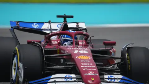 Charles Leclerc (Ferrari) en el GP de Miami Charles Leclerc (Ferrari) en el GP de Miami