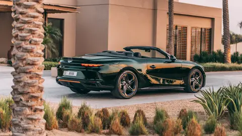 Bentley Batur Convertible Bentley Batur Convertible