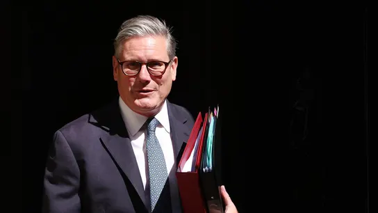 Imagen del primer ministro británico, el laborista Keir Starmer Imagen del primer ministro británico, el laborista Keir Starmer
