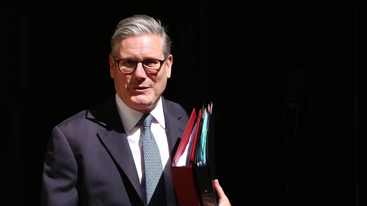 Imagen del primer ministro británico, el laborista Keir Starmer Imagen del primer ministro británico, el laborista Keir Starmer